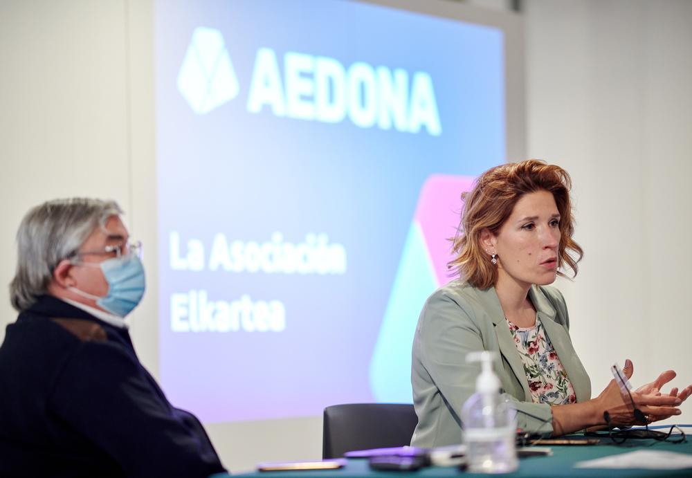 Leticia Acaz, gerente de AEDONA, explica el impacto que refleja el estudio