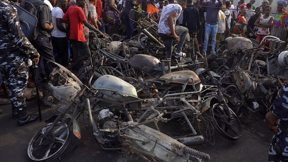 98 muertos al explotar un camión de combustible en Sierra Leona