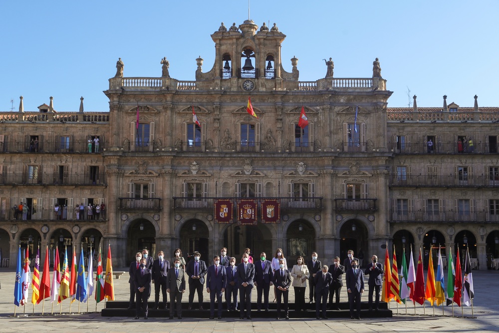 XXIV Conferencia de Presidentes en Salamanca  / JUANJO MARTIN