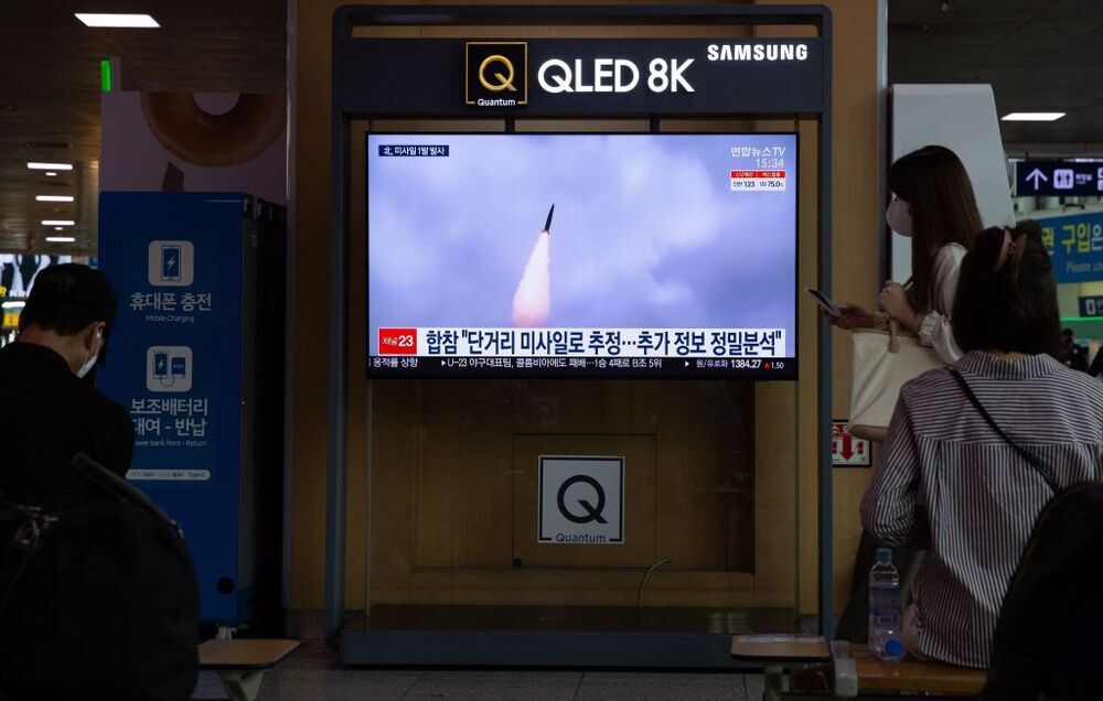 Corea del Norte lanza un 