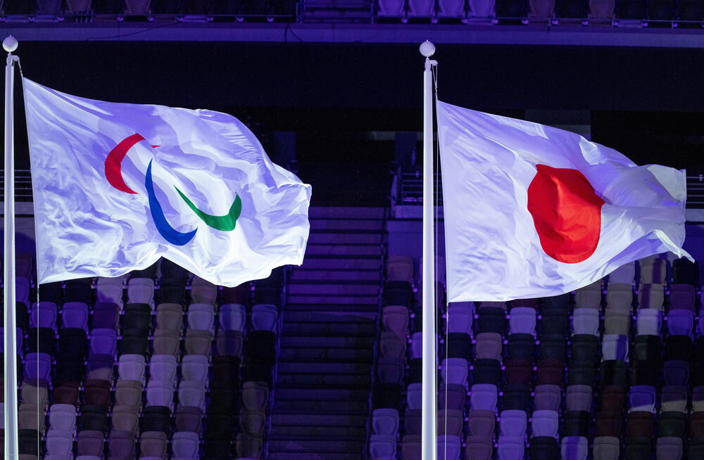 Tokyo 2020 Paralympics Games  / BOB MARTIN FOR OIS HANDOUT