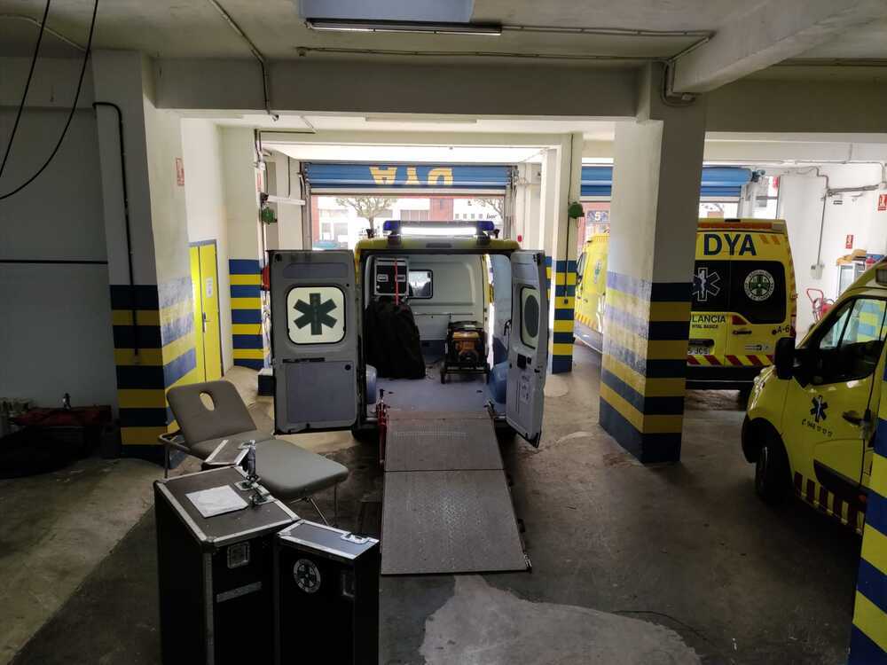 En marcha un nuevo vehículo de DYA Navarra para salvar vidas