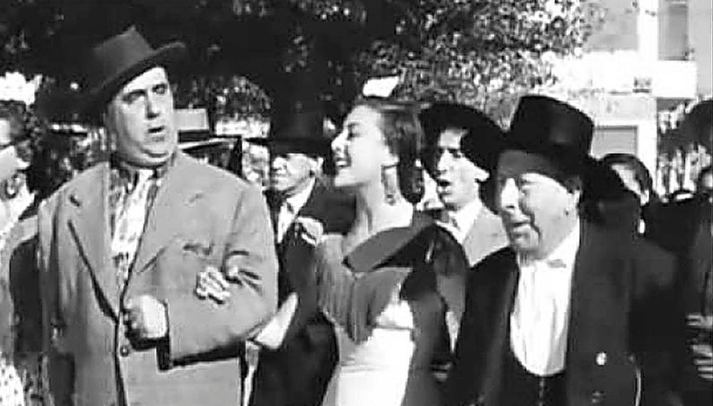 ‘Bienvenido, Mister Marshall’ es una de las grandes películas que dirigió Berlanga. 