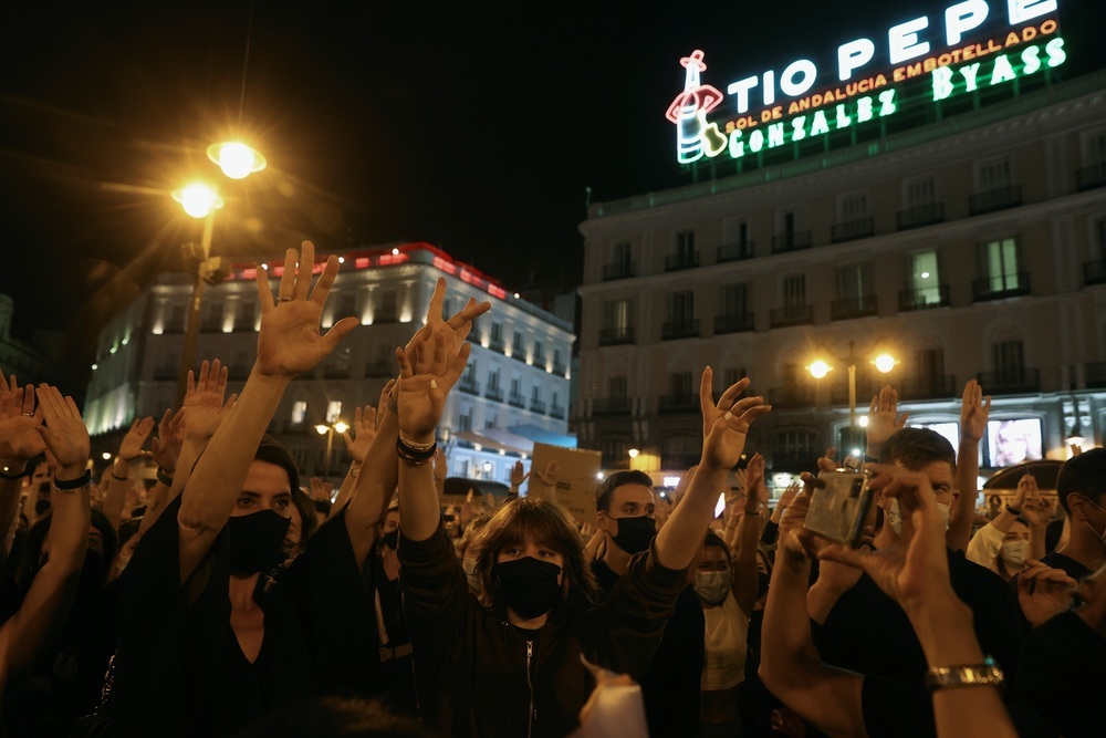 Clamor en toda España contra la violencia de género