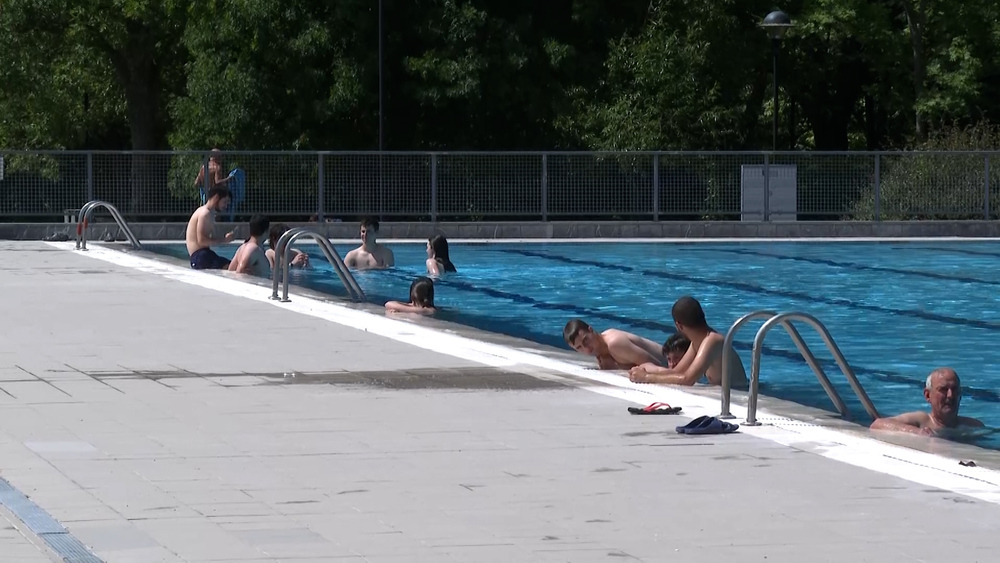 Las piscinas municipales de Aranzadi inician la temporada