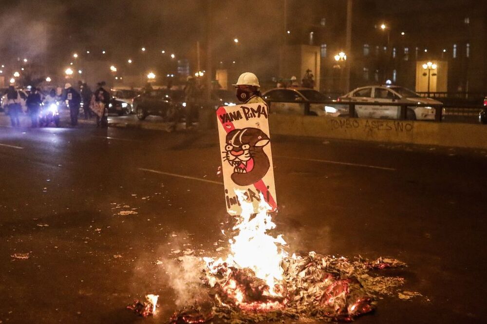 Al menos 6 manifestantes muertos en primer día de emergencia nacional en Perú  / ALDAIR MEJÍA