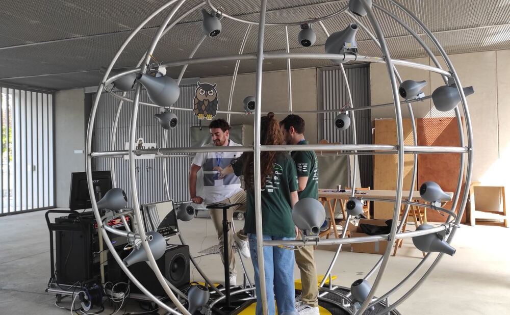 Más de 1.000 personas aprenden a montar drones en Estella