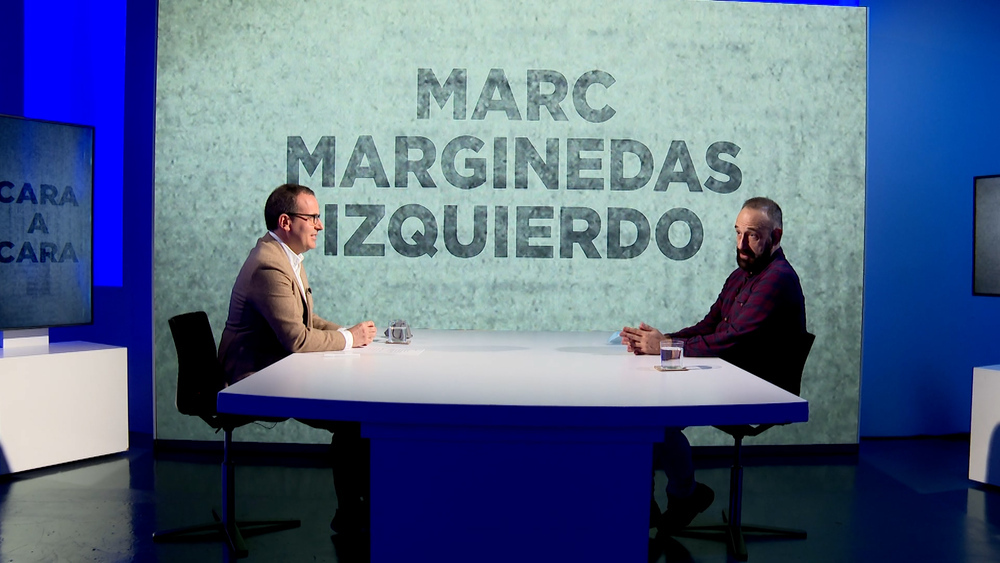 Marc Marginedas 'Cara a Cara' con Roberto Cámara