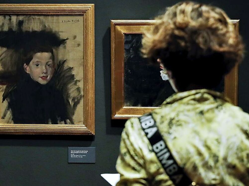 La muestra se compone de más de 60 obras que se podrán descubrir en el Museo de Sorolla, en Madrid, hasta el próximo mes de noviembre. 