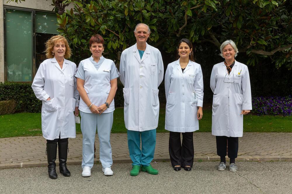 Profesionales del Departamento de Otorrinolaringología de la Clínica Universidad de Navarra