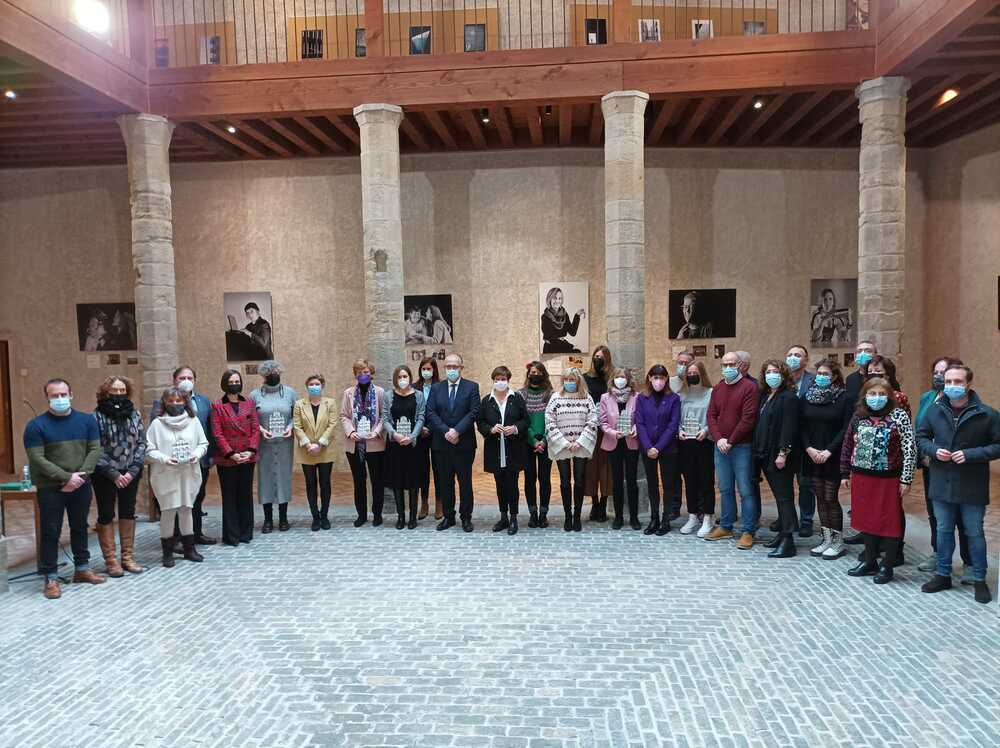 Pamplona homenajea a 7 mujeres como agentes de cambio social