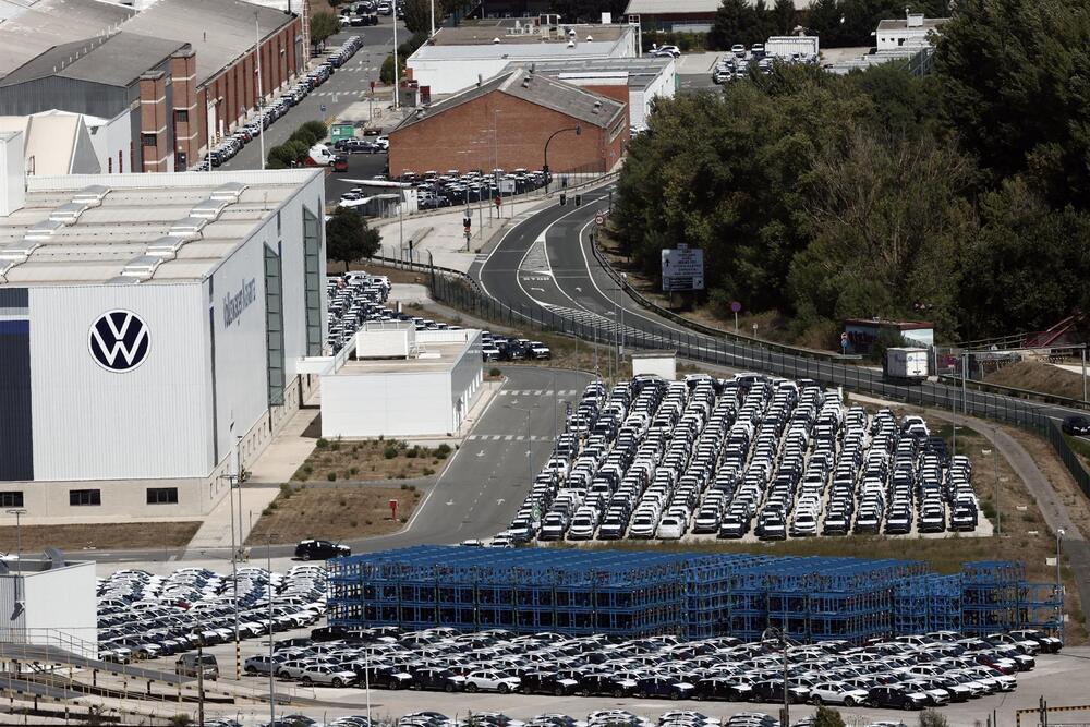 VW Navarra mantiene la producción la semana que viene