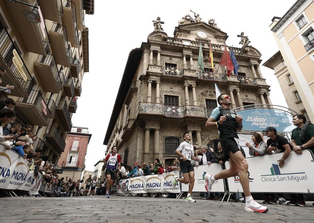 Roberto Trejo se lleva la Media Maratón Zubiri-Pamplona