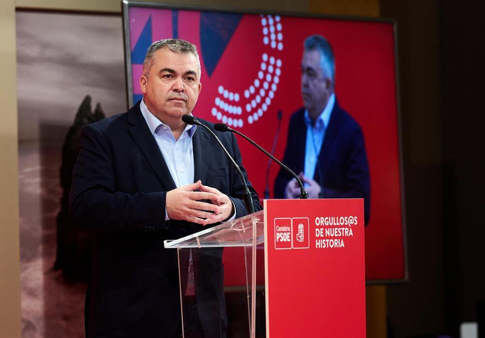Santos Cerdán, Secretario de Organización del PSOE y diputado del PSN-PSOE en las Cortes Generales