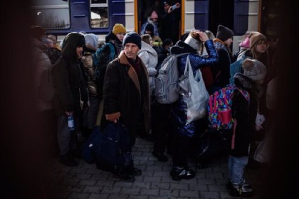235 navarros colaboran con refugiados llegados de Ucrania