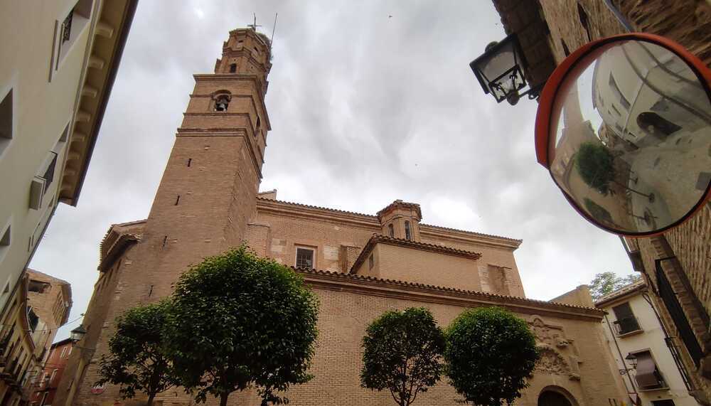 Iglesia de San Nicolás de Tudela. 