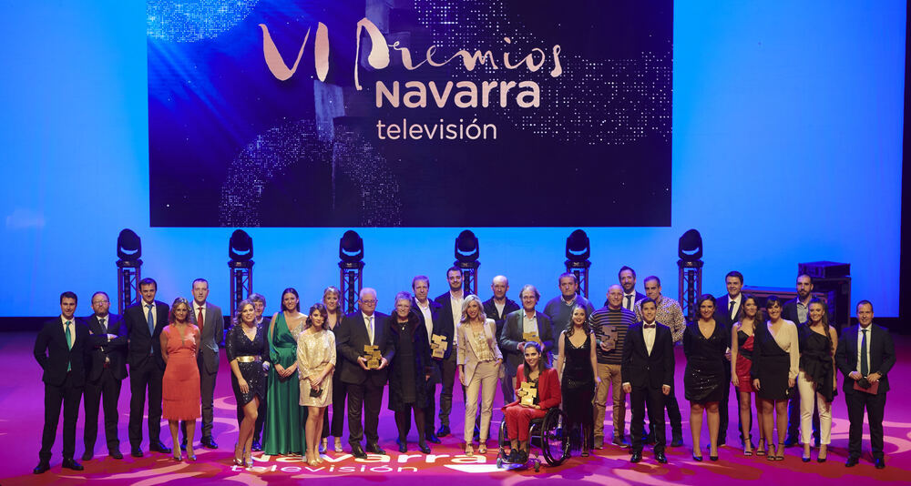 Navarra Tv retransmite la entrega de sus séptimos premios
