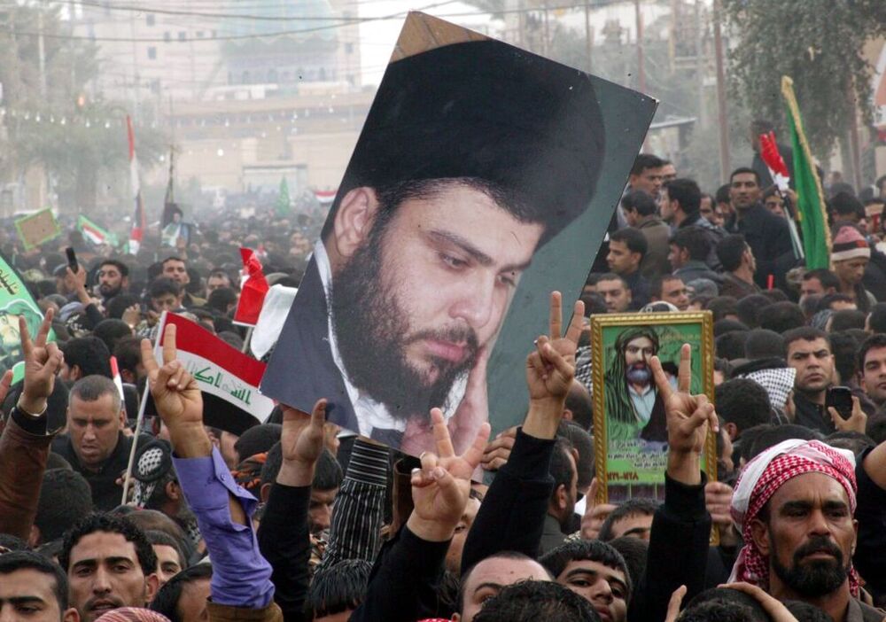 Iraqi Shiite cleric Moqtada al-Sadr retires from politics, closes all institutions  / KHIDER ABBAS