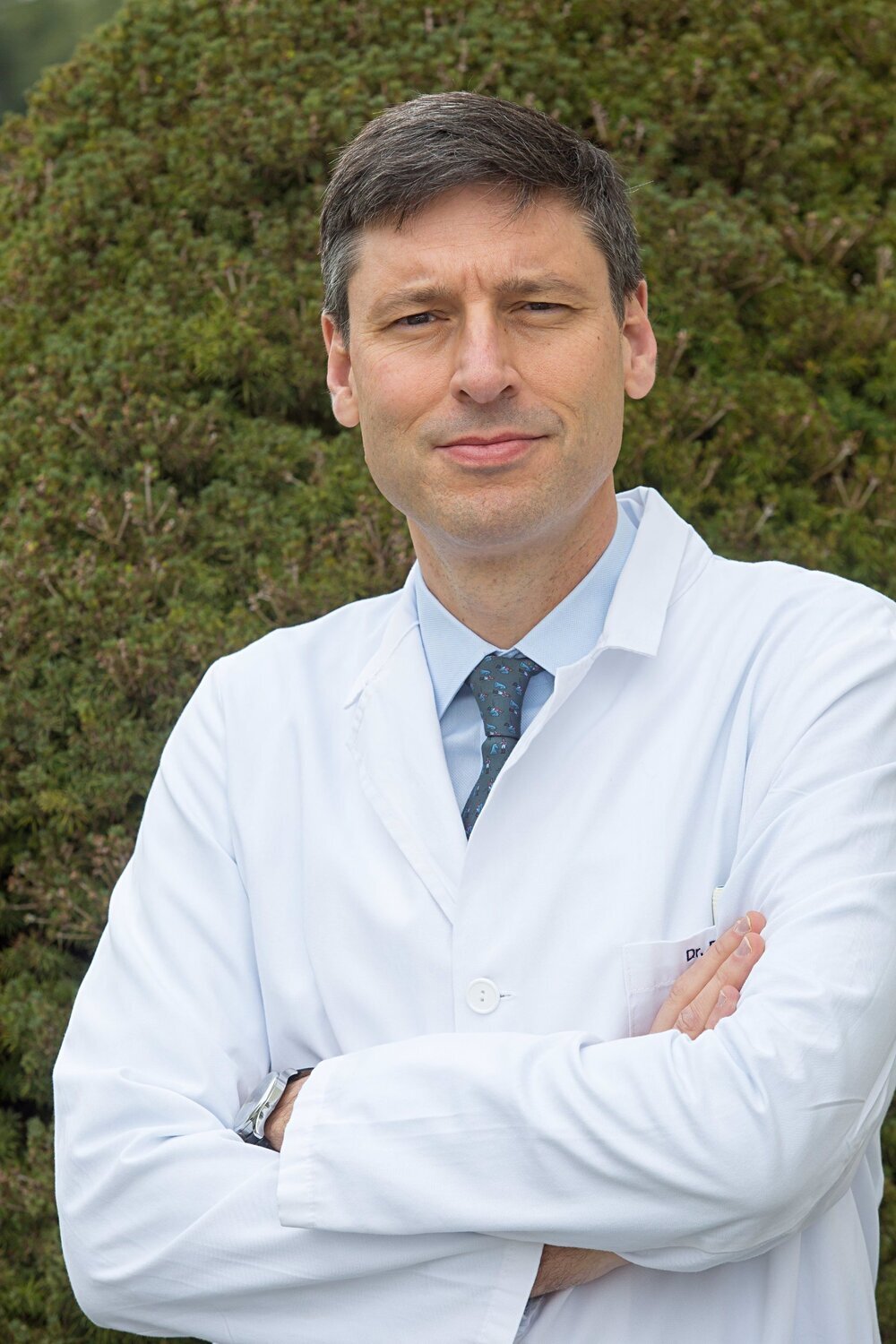 El doctor Antonio González, investigador principal del estudio y codirector del Departamento de Oncología Médica de la Clínica Universidad de Navarra.