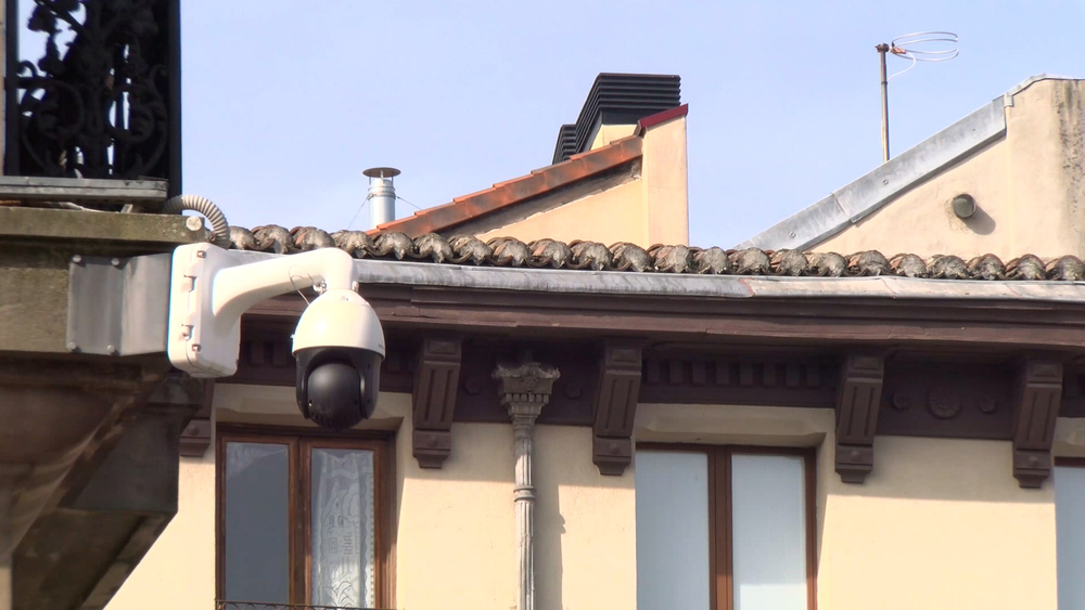 Más cámaras y mejor iluminación para una Pamplona más segura