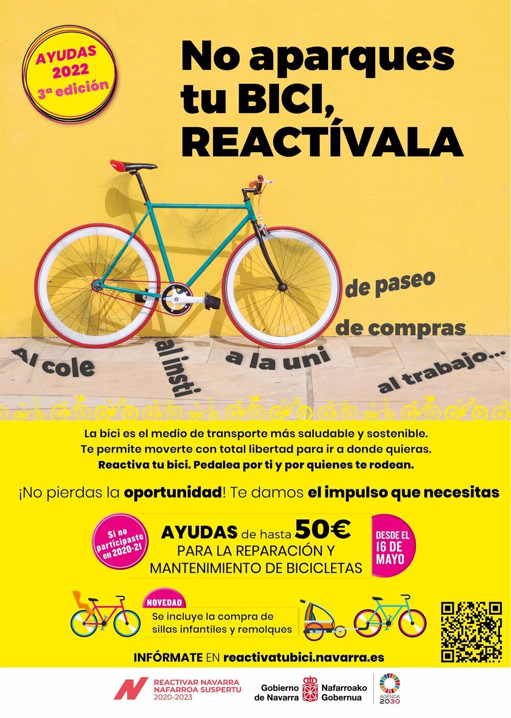 Vuelven las ayudas de 50 euros para reparar tu bicicleta