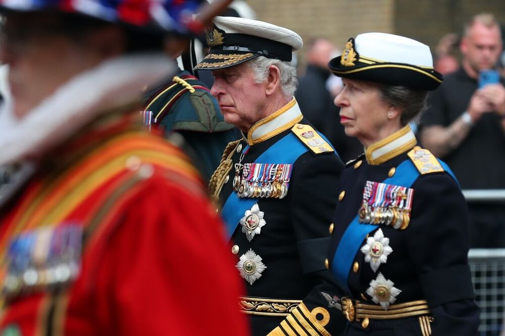 The Funeral of Queen Elizabeth II in London  / NUNO VEIGA