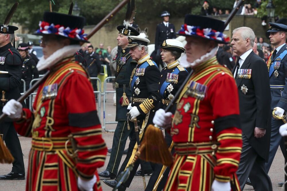 The Funeral of Queen Elizabeth II in London  / NUNO VEIGA