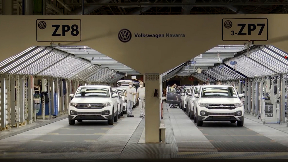 Reyes Maroto anuncia más financiación para Volkswagen