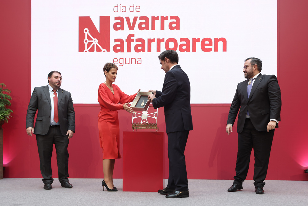 El CEPES recibe la Medalla de Oro de Navarra 2022