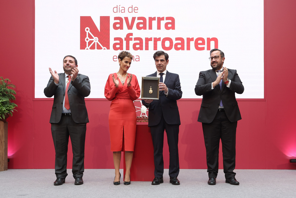 El CEPES recibe la Medalla de Oro de Navarra 2022