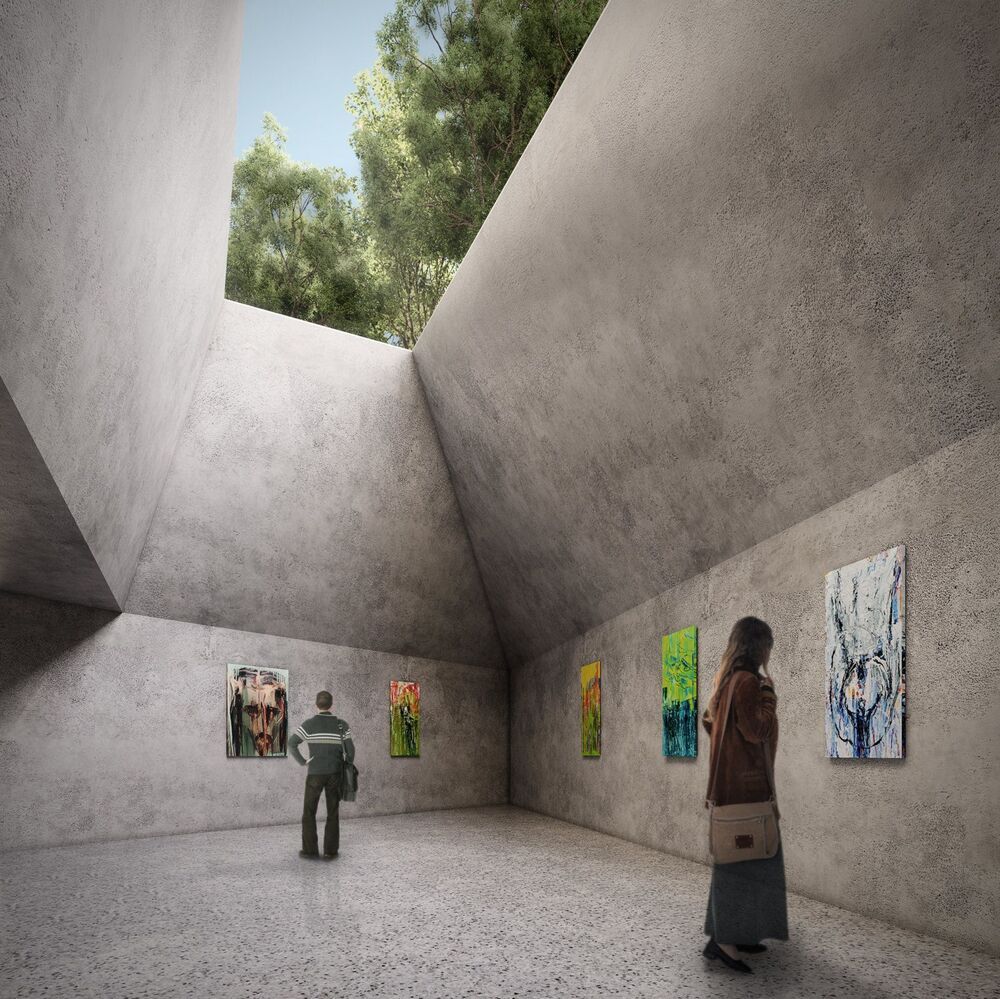 Así será el nuevo museo y parque escultórico de Estella