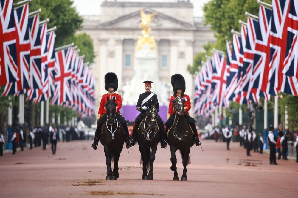 Queen Elizabeth II's Platinum Jubilee Celebrations  / SGT DONALD C TODD/BRITISH MINIST