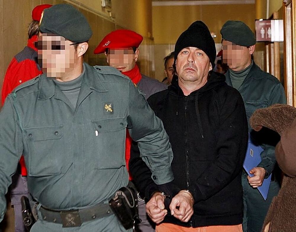 Giménez Arbe fue condenado a 47 años de prisión. 