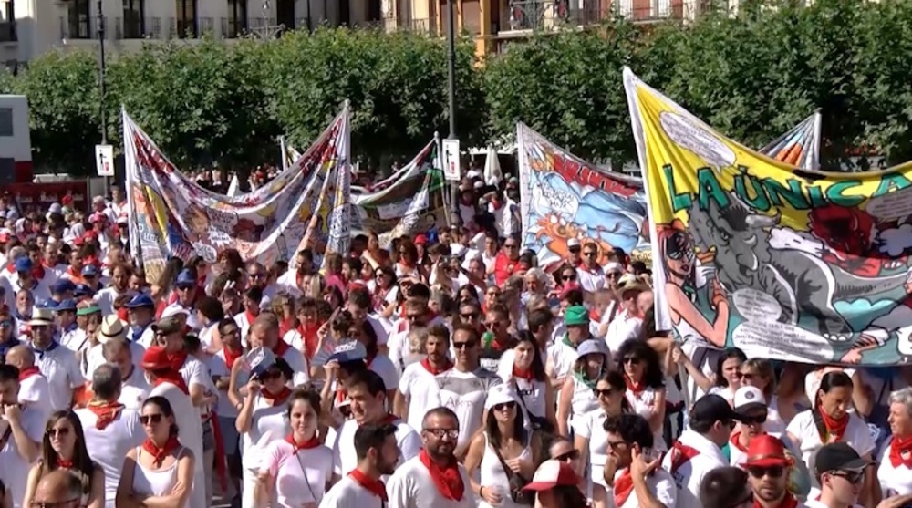 Pamplona rechaza y condena la agresión sexual de Mendillorri
