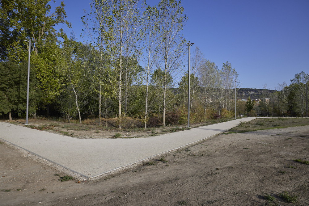 La II fase del parque de Aranzadi, lista a inicios de 2023
