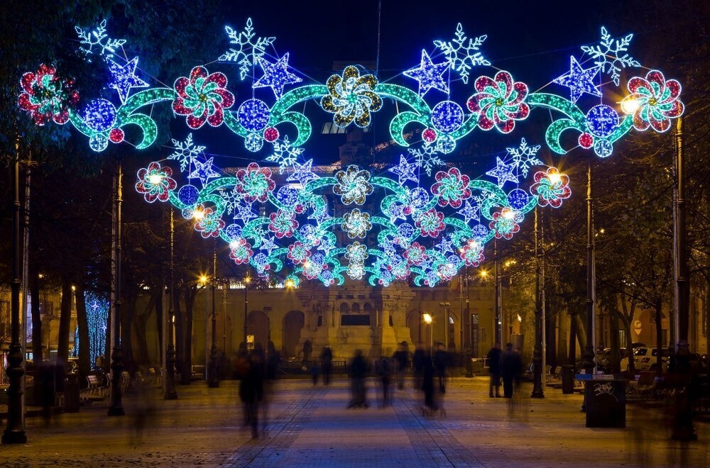 ¿Qué te parecen las luces de Navidad en Pamplona?