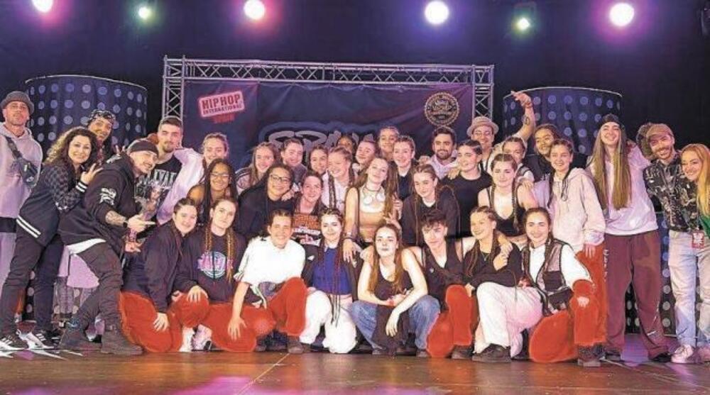 La escuela de baile Taupadak alcanza el Mundial de Hip Hop