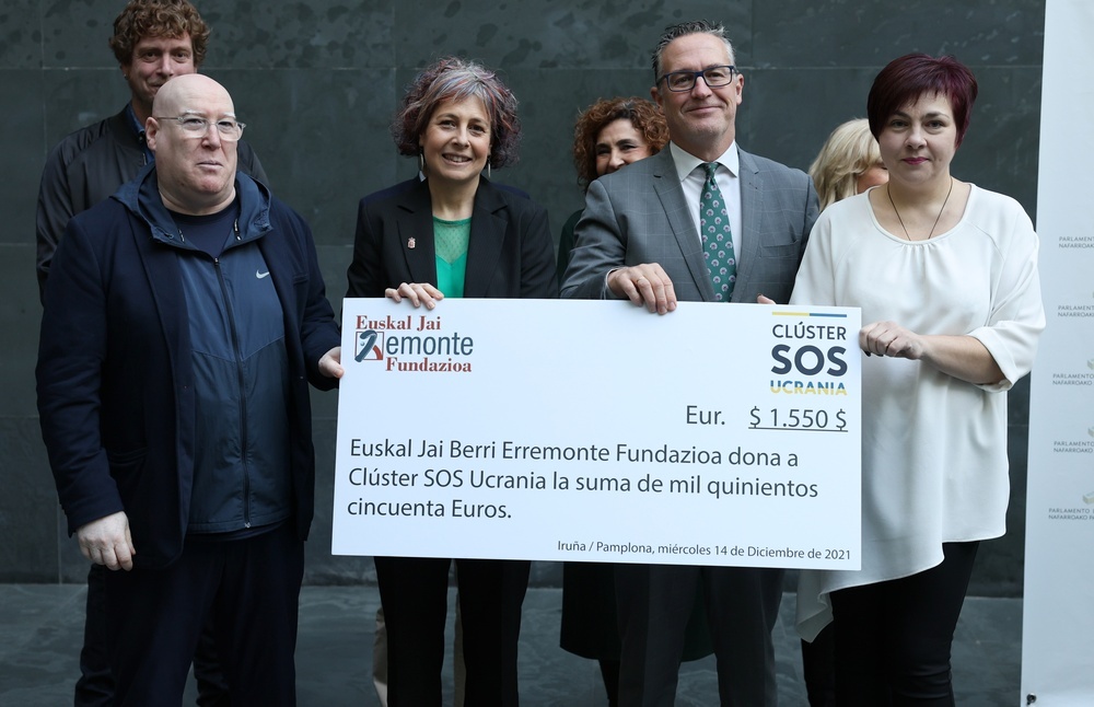 La relación entre Fundación Remonte y Clúster SOS Ucrania comenzó este 2022