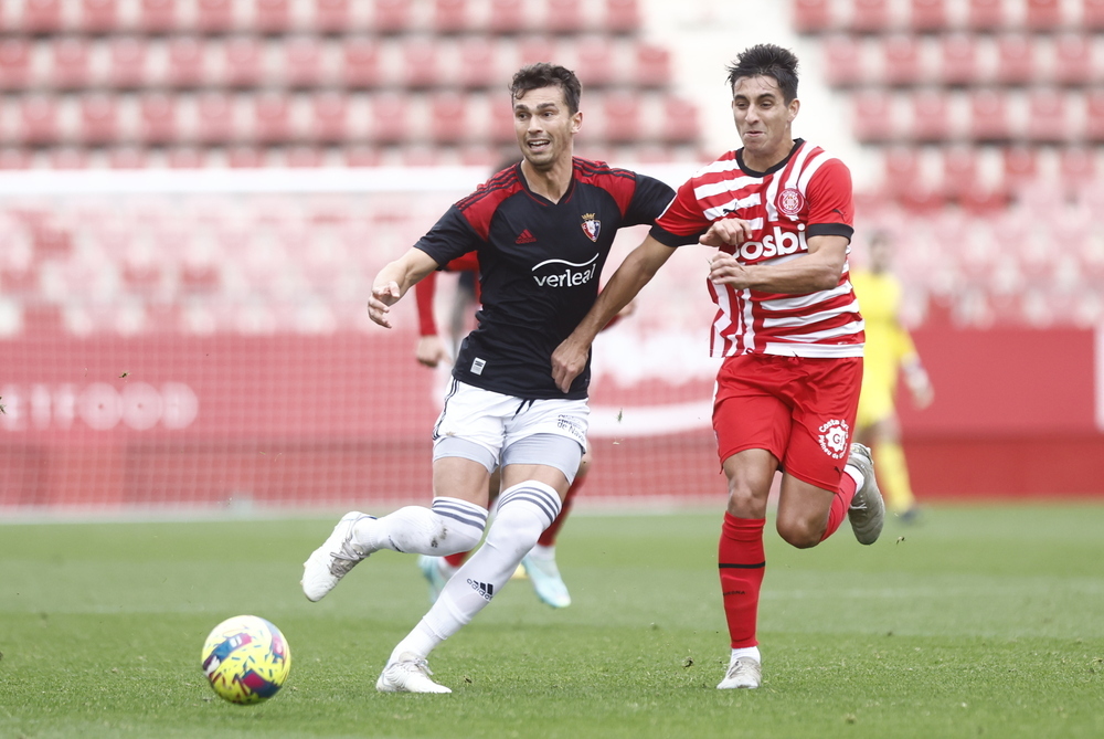 Osasuna pone fin a sus días en Girona con un empate (1-1)