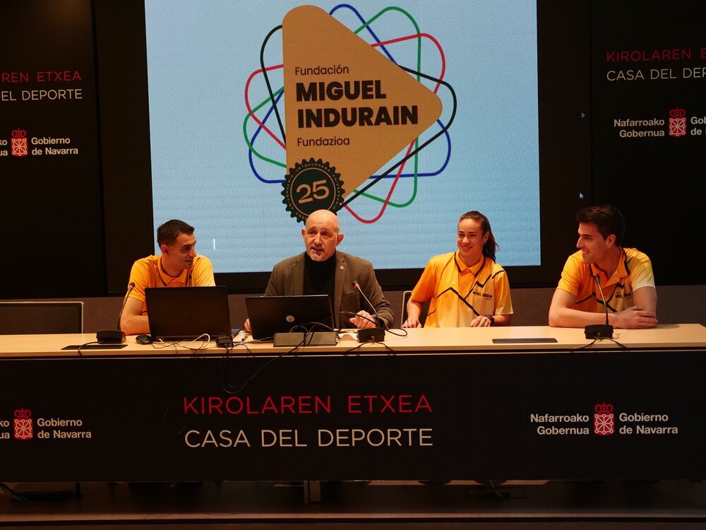 Fundación Miguel Induráin alcanza los mil becados en 25 años