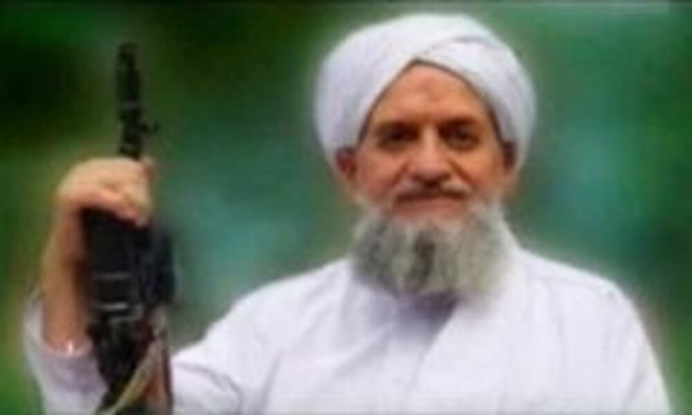 El hasta ahora líder de Al Qaeda, el egipcio Ayman al-Zawahiri.