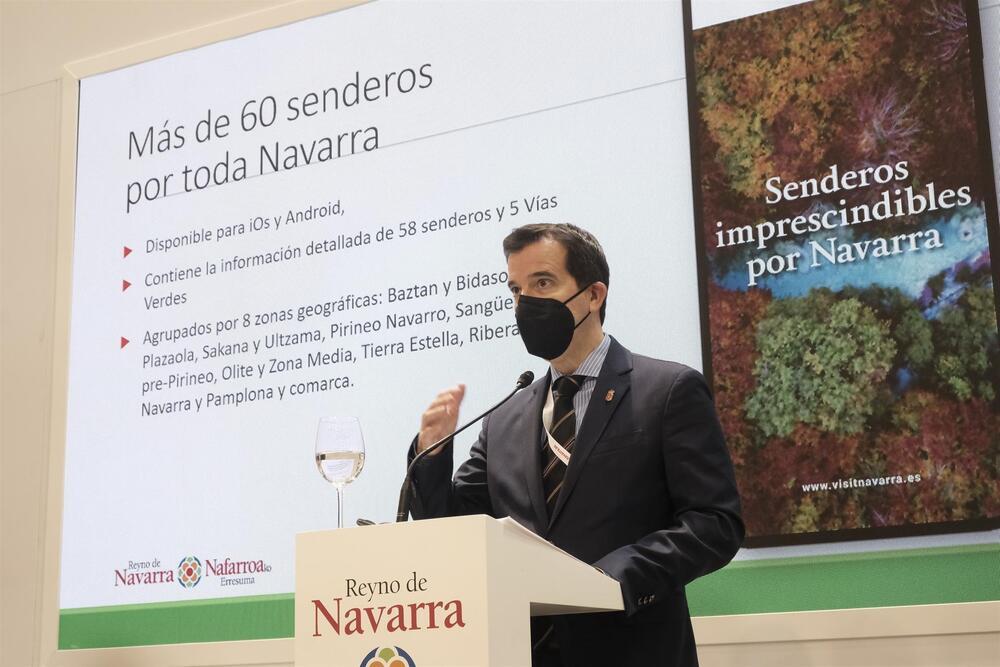 Navarra presenta la primera app de senderismo en FITUR