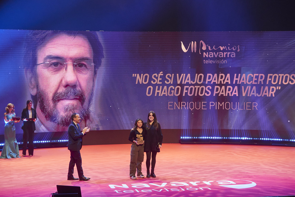 Navarra TV concede su Premio Honorífico a Enrique Pimoulier