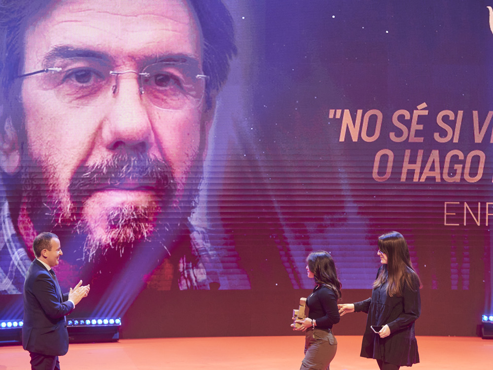 Navarra TV concede su Premio Honorífico a Enrique Pimoulier