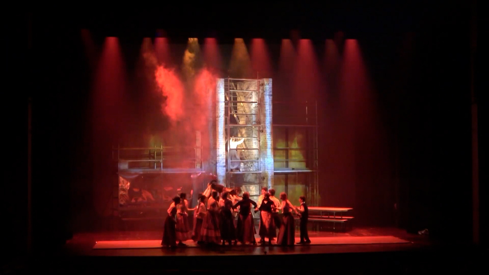 Baluarte acoge el musical 'SUTAN, en llamas'