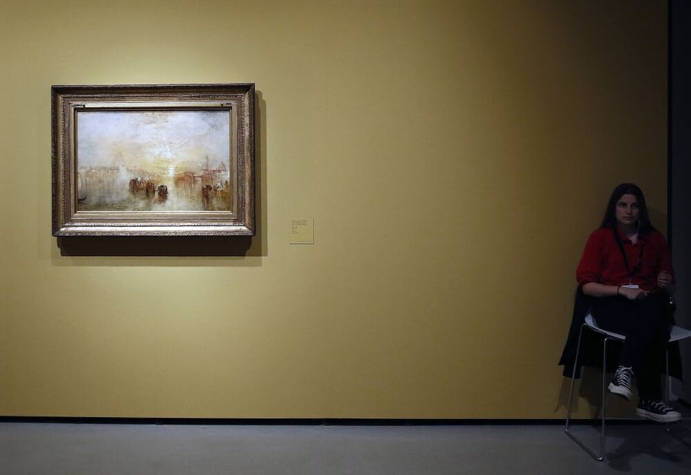 Exposición de Turner en el MNAC  / ANDREU DALMAU