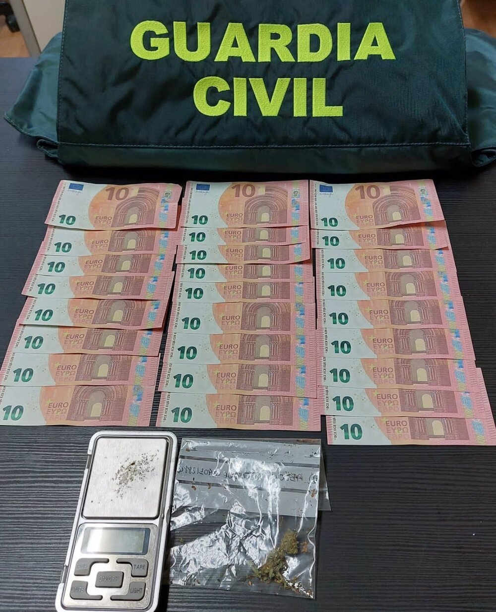 Un detenido en Corella acusado de falsificación de moneda