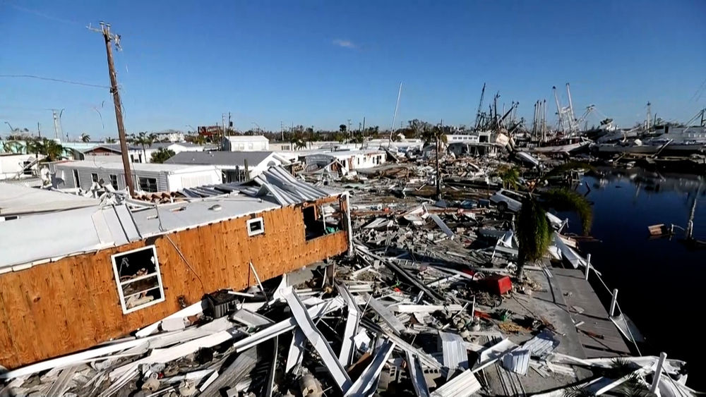 Los ecos del huracán Ian siguen golpeando a EEUU