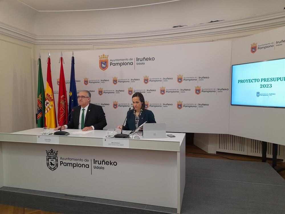 Pamplona presenta un Presupuesto de 259 millones para 2023
