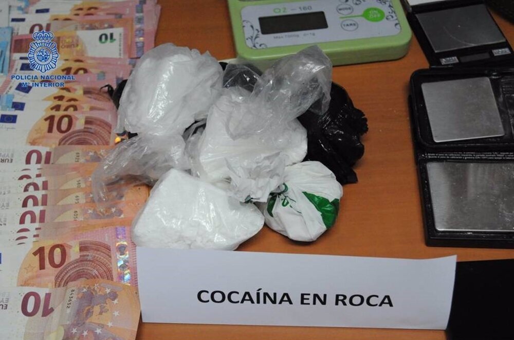 Detenidas 8 personas en una operación antidroga en la Ribera
